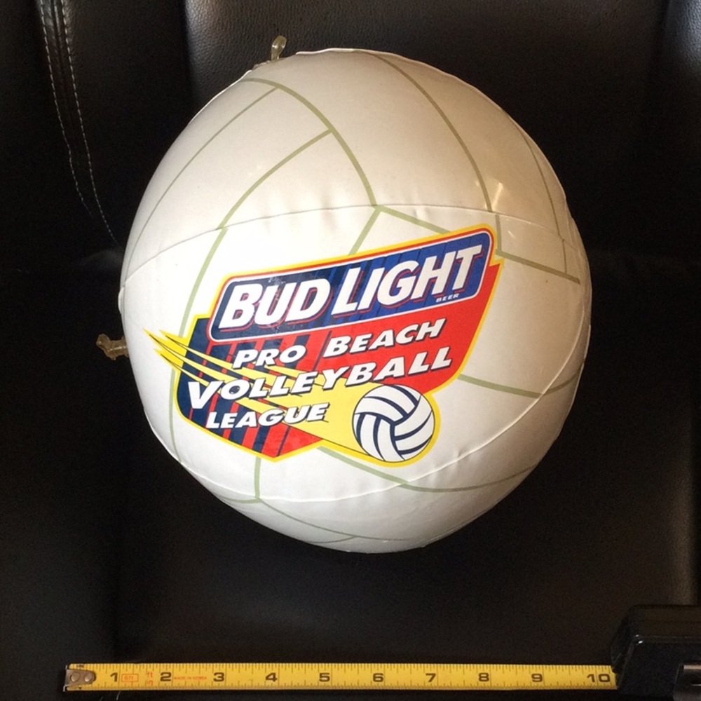 Vintage Bud Light Volley Ball